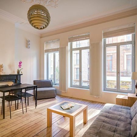 The Greenplace Lodge. Apartment in Heart of Antwerp. Buitenkant foto