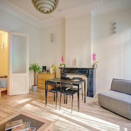 The Greenplace Lodge. Apartment in Heart of Antwerp. Buitenkant foto