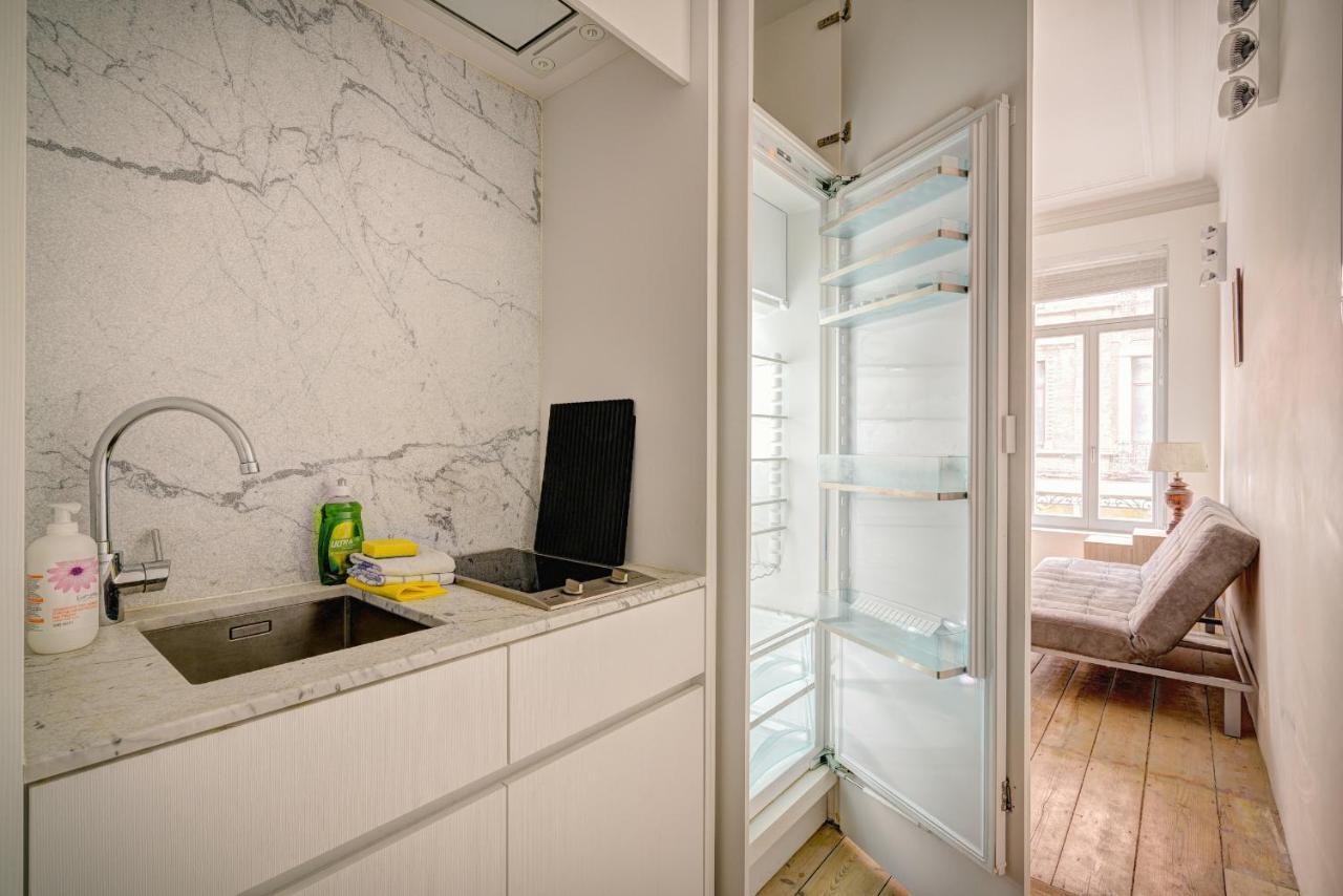 The Greenplace Lodge. Apartment in Heart of Antwerp. Buitenkant foto