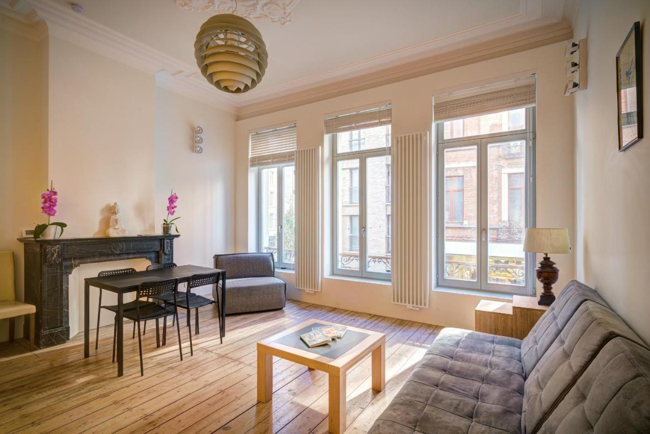 The Greenplace Lodge. Apartment in Heart of Antwerp. Buitenkant foto