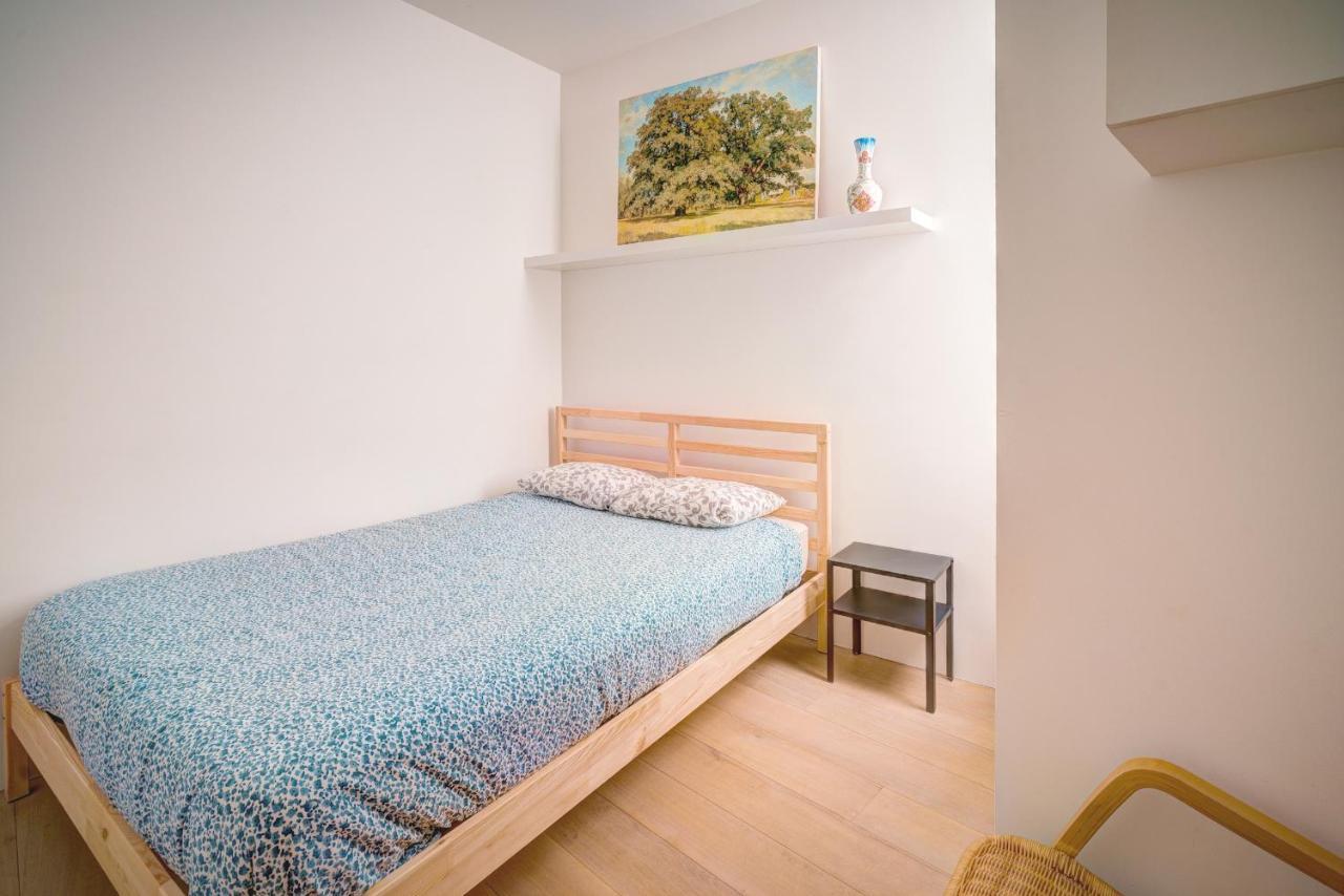 The Greenplace Lodge. Apartment in Heart of Antwerp. Buitenkant foto
