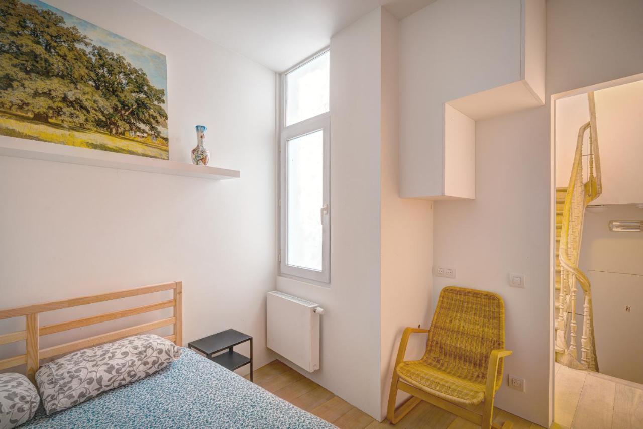 The Greenplace Lodge. Apartment in Heart of Antwerp. Buitenkant foto