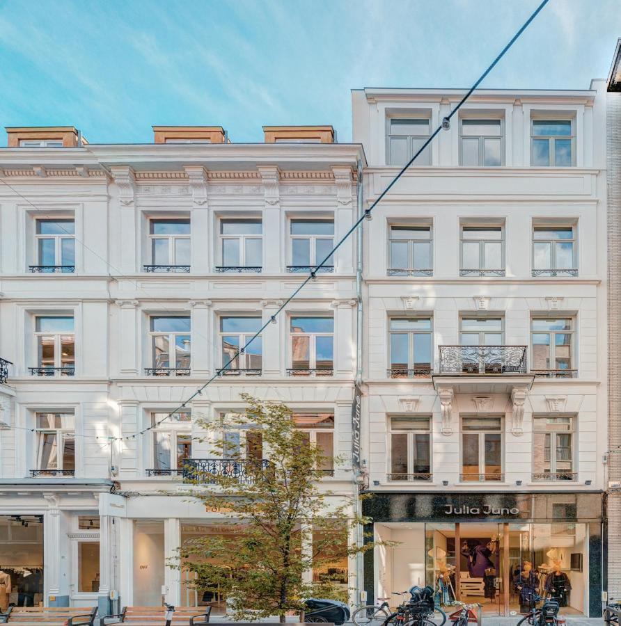 The Greenplace Lodge. Apartment in Heart of Antwerp. Buitenkant foto